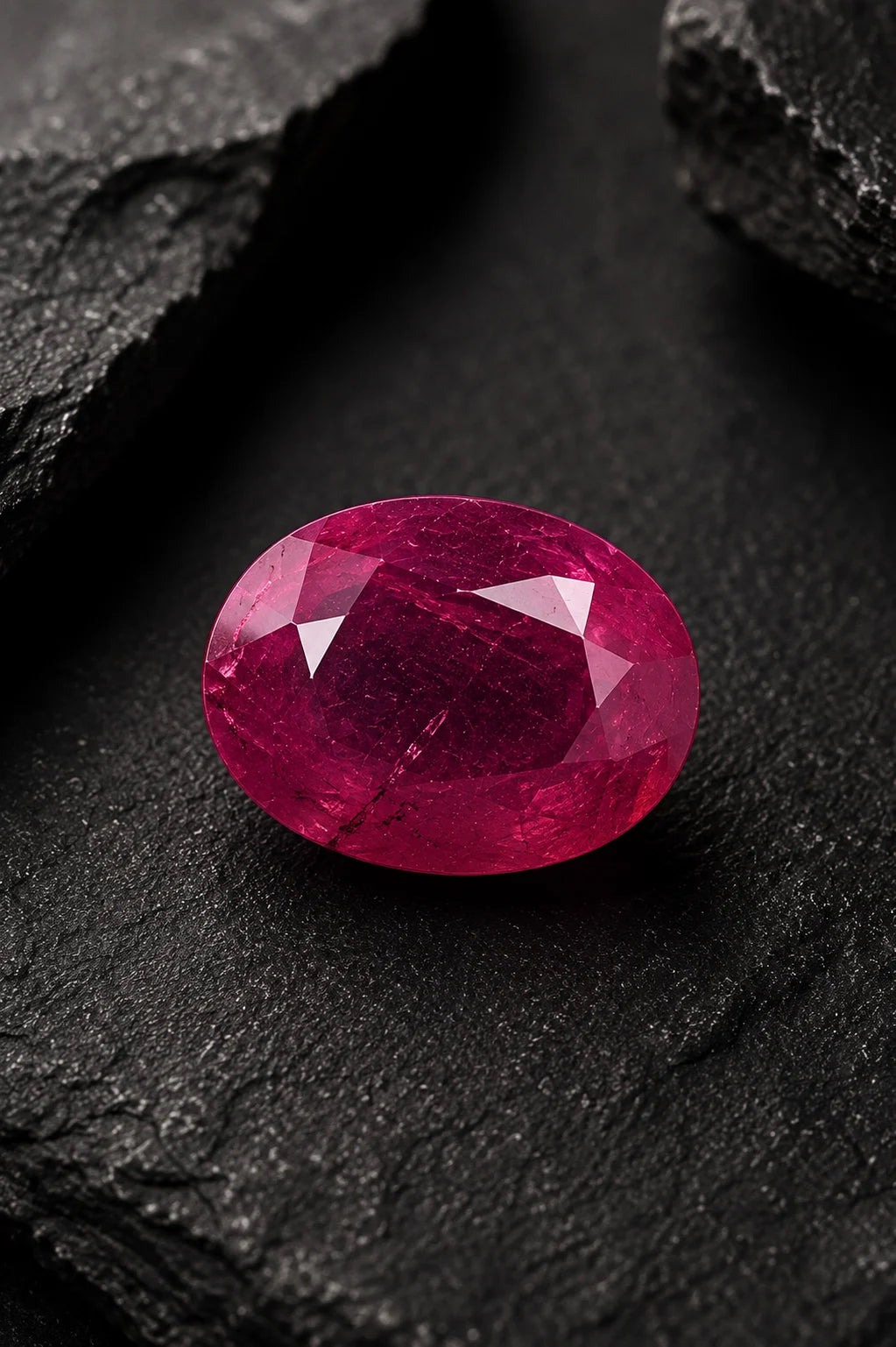 African Ruby (Manik) 4.70 Ct | GGTL Certified
