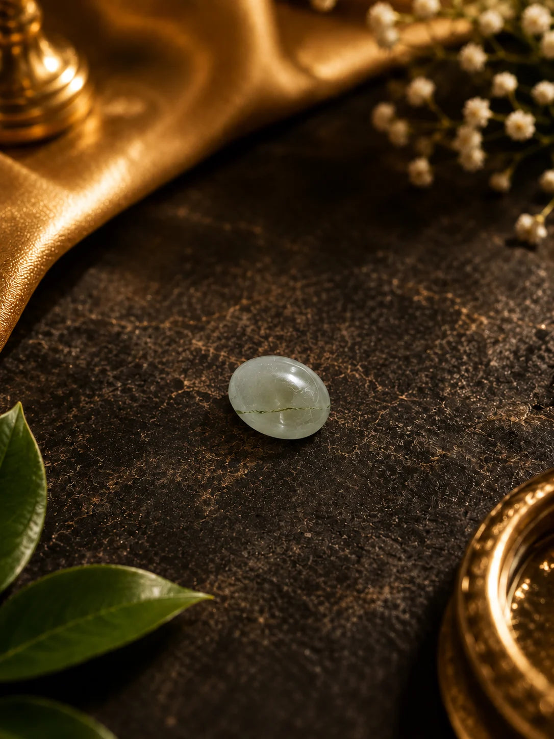 Cat's Eye (Lehsuniya) 4.73 Ct