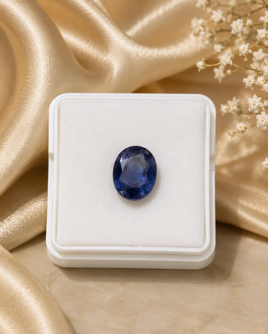 Blue Sapphire (Neelam) 5.22 Ct