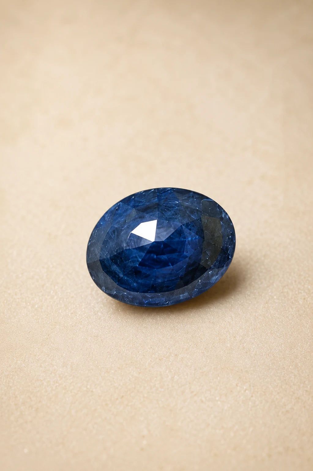 Blue Sapphire (Neelam) 6.25 Ct