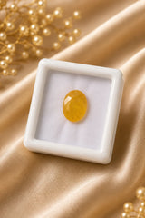Yellow Sapphire (Pukhraj) 5.05 Ct