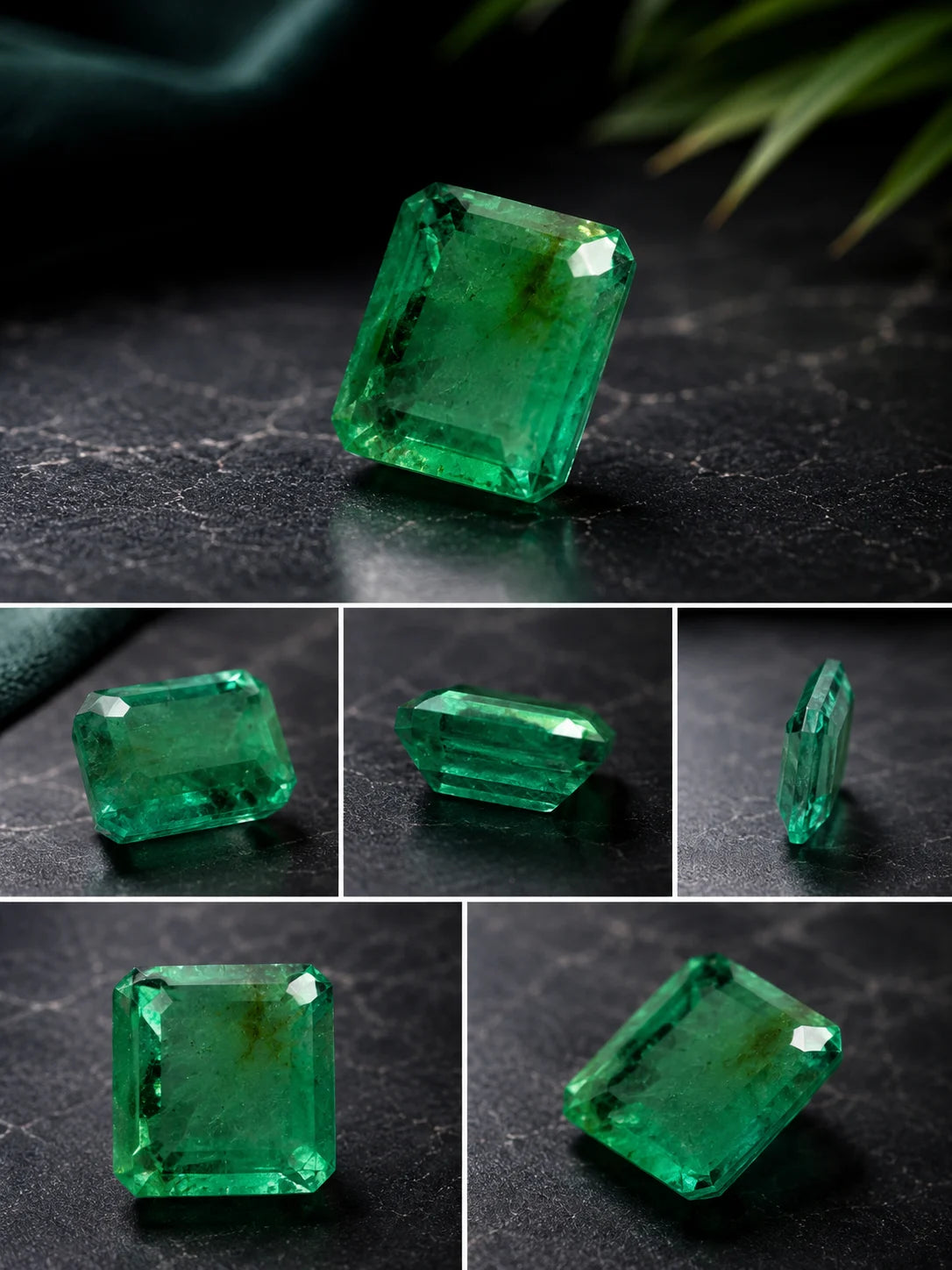 Zambia Emerald (Panna) 3.82 Ct