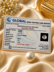 White Pearl 6.51 Ct