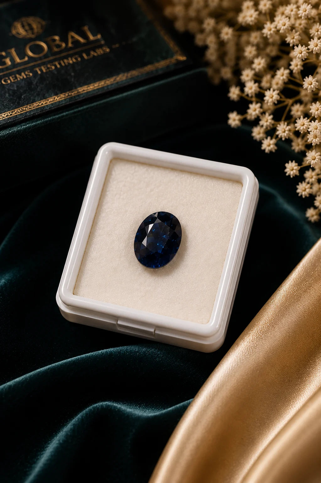 Blue Sapphire (Neelam) 8.00 Ct