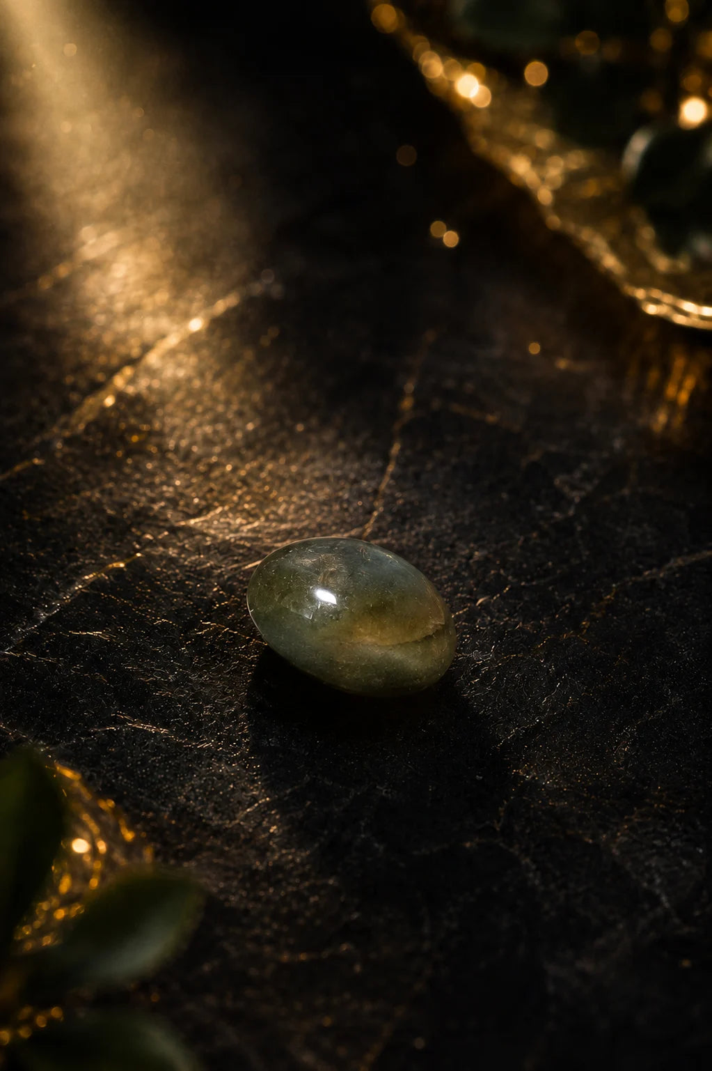 Cat's Eye (Lehsuniya) 7.08 Ct