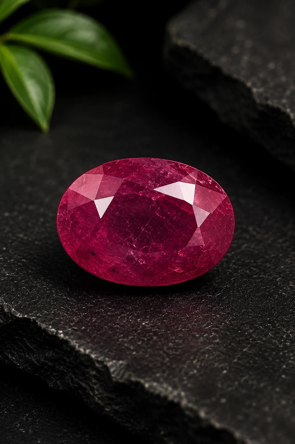African Ruby (Manik) 5.49 Ct | GGTL Certified