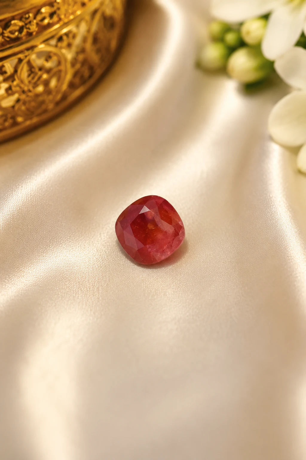 Hessonite (Gomed) 5.55 Ct
