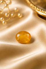 Yellow Sapphire (Pukhraj) 6.50 Ct
