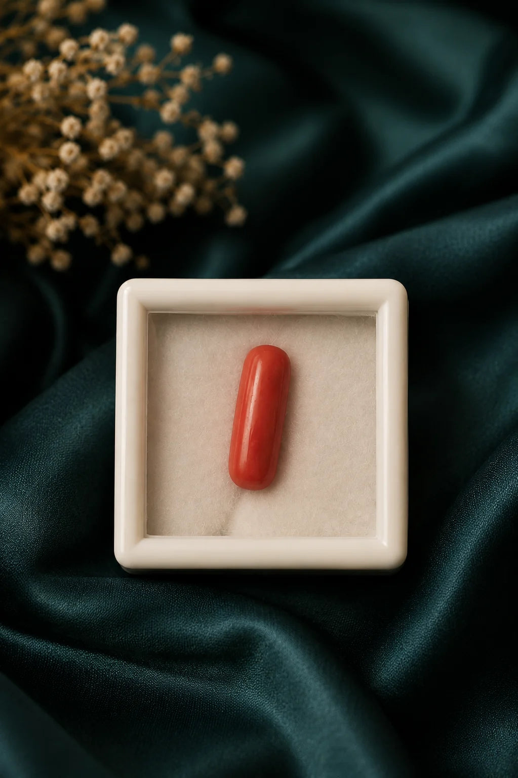 Red Coral (Moonga) 2.59 Ratti
