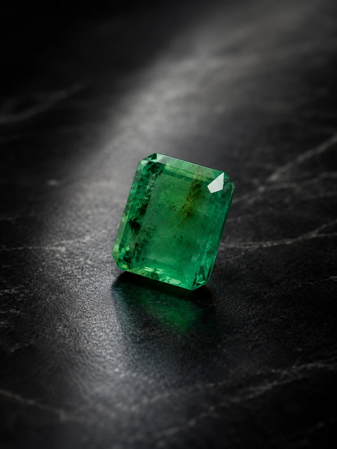 Zambia Emerald (Panna) 3.18 Ct