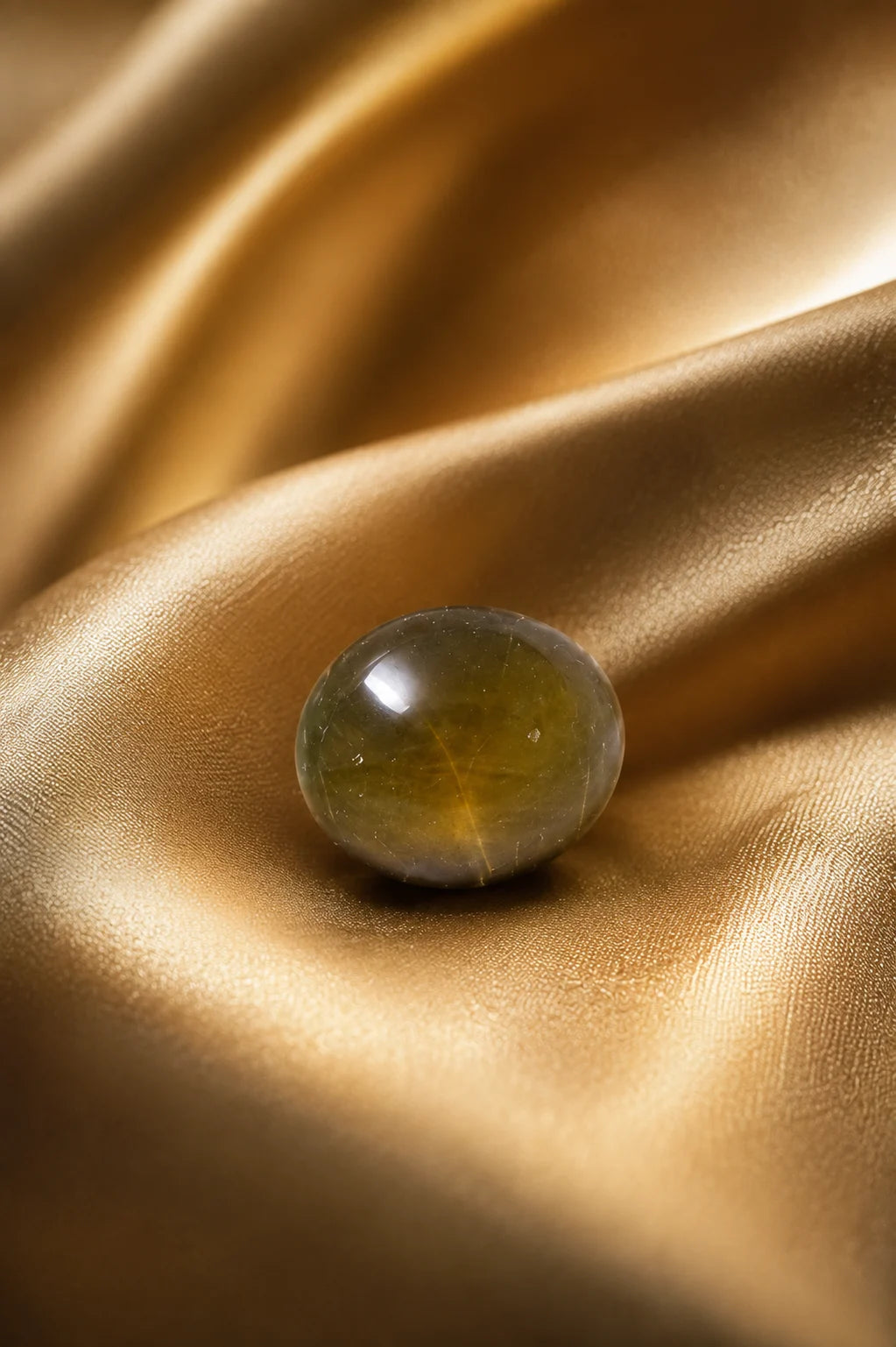 Cat's Eye (Lehsuniya) 5.88 Ct
