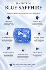 Blue Sapphire (Neelam) 4.83 Ct