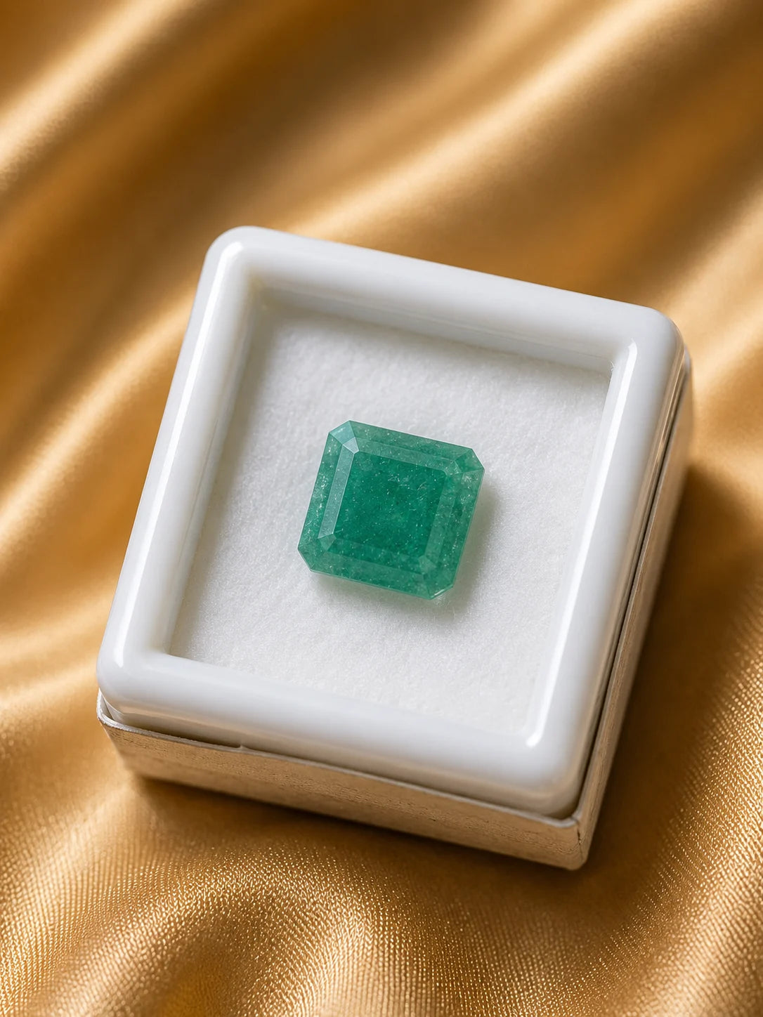 Emerald (Panna) 5.92 Ct | RG-GEMS Certified | Report 183361