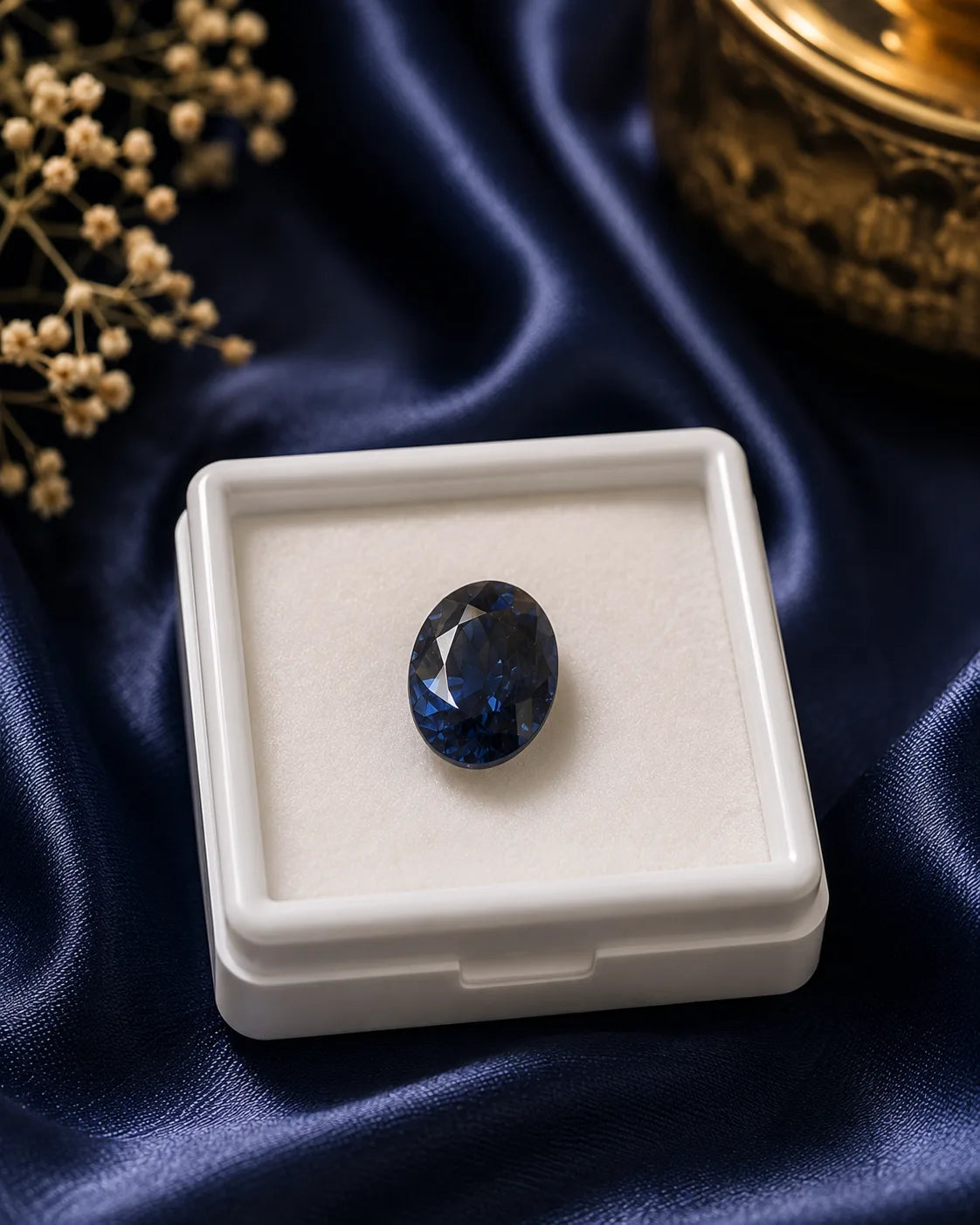 Blue Sapphire (Neelam) 8.72 Ct