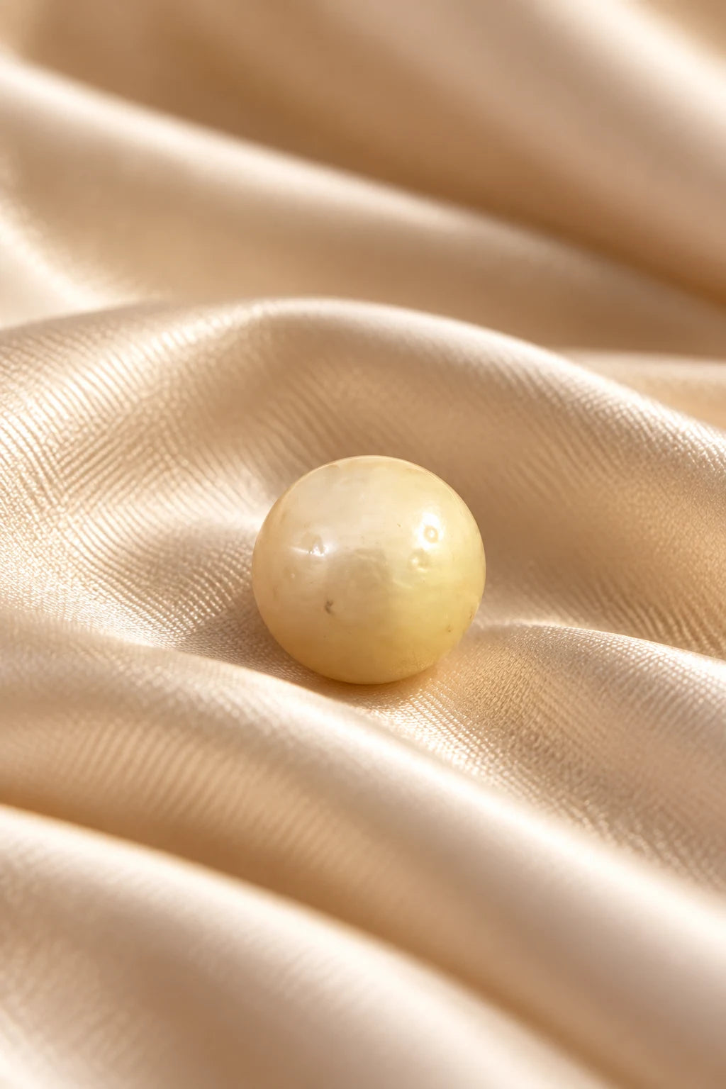 Natural South Sea Pearl (Moti) 6.43 Ct - Round Mixed - GGTL Certified