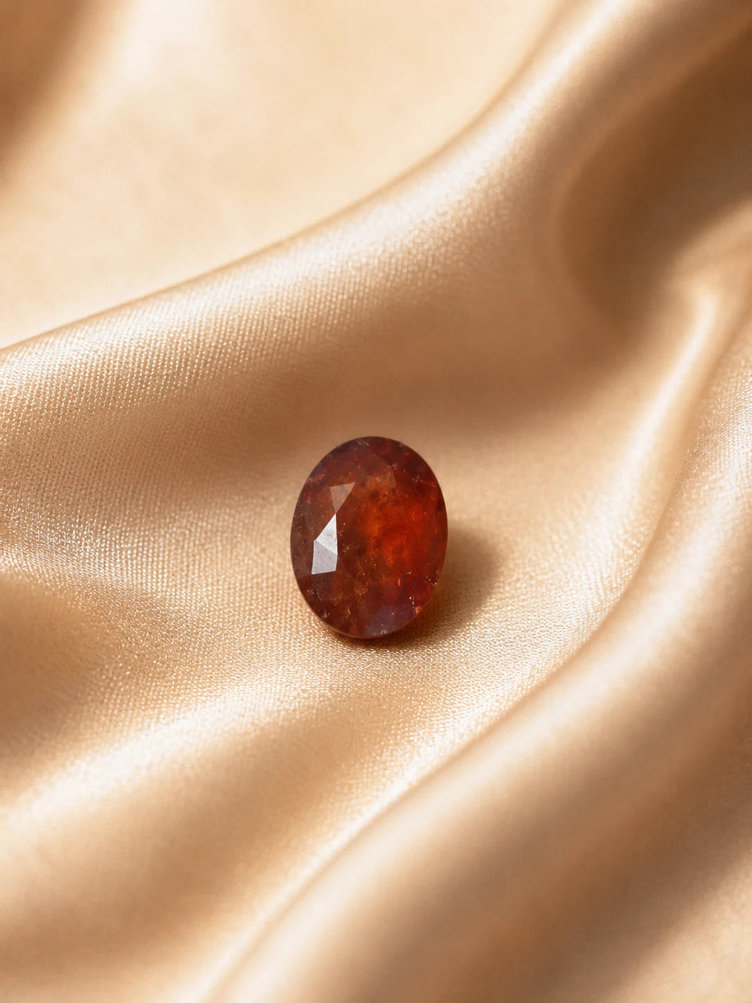 Hessonite (Gomed) 3.90 Ct