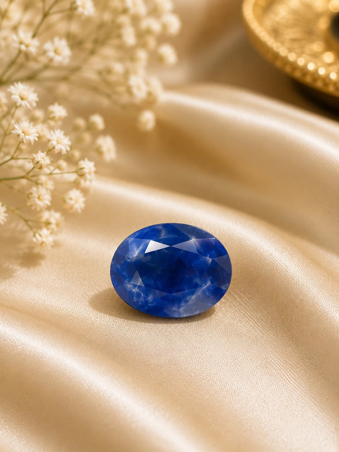 Blue Sapphire (Neelam) 5.64 Ct
