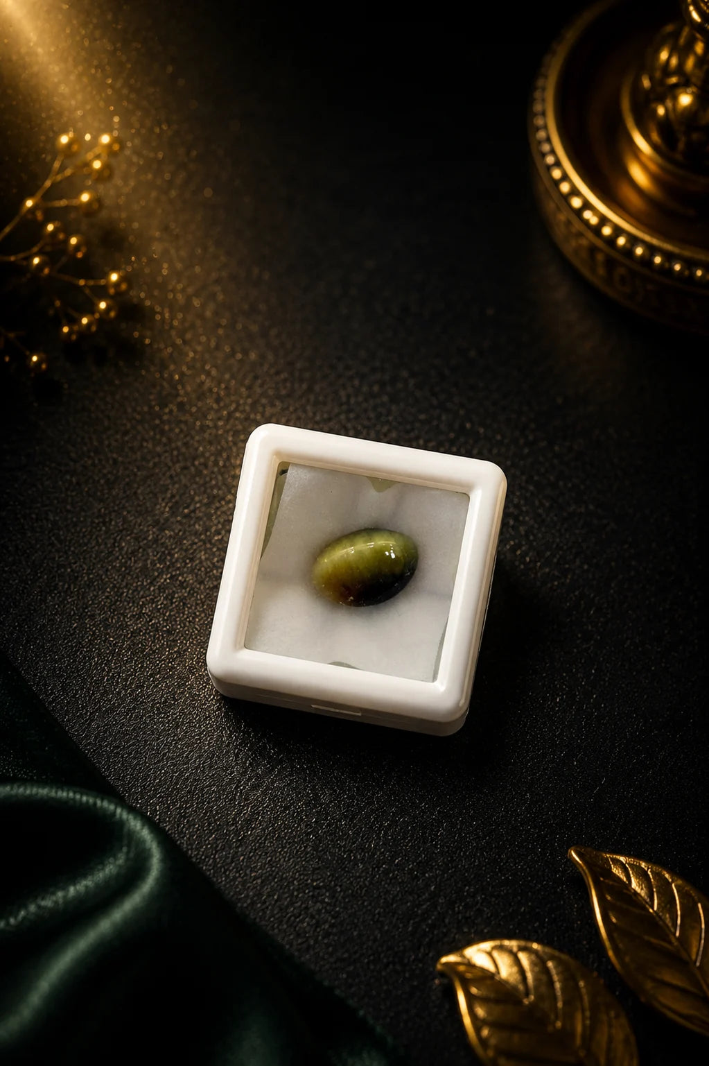 Cat's Eye (Lehsuniya) 6.62 Ct