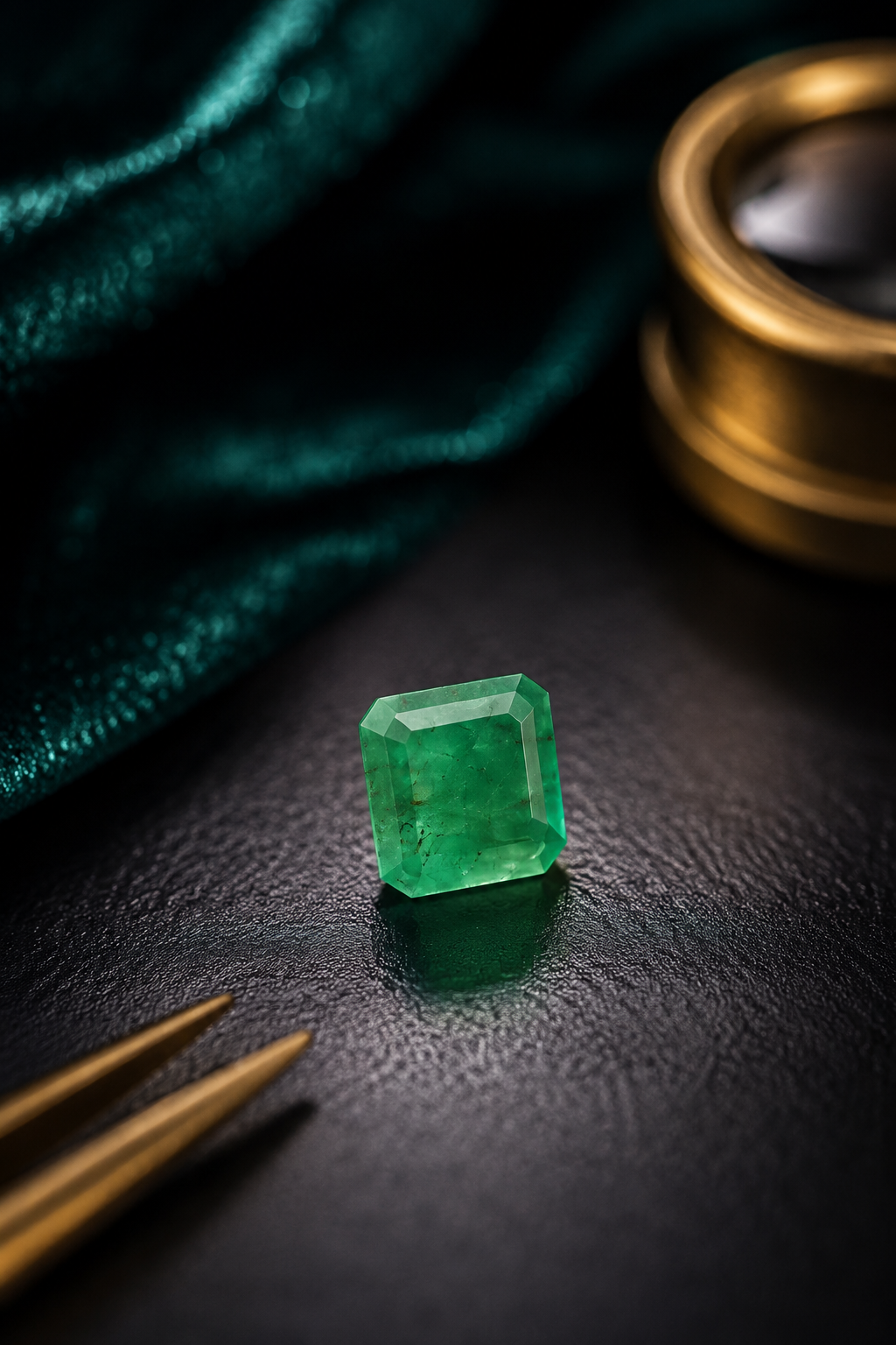 Zambia Emerald (Panna) 3.38 Ct