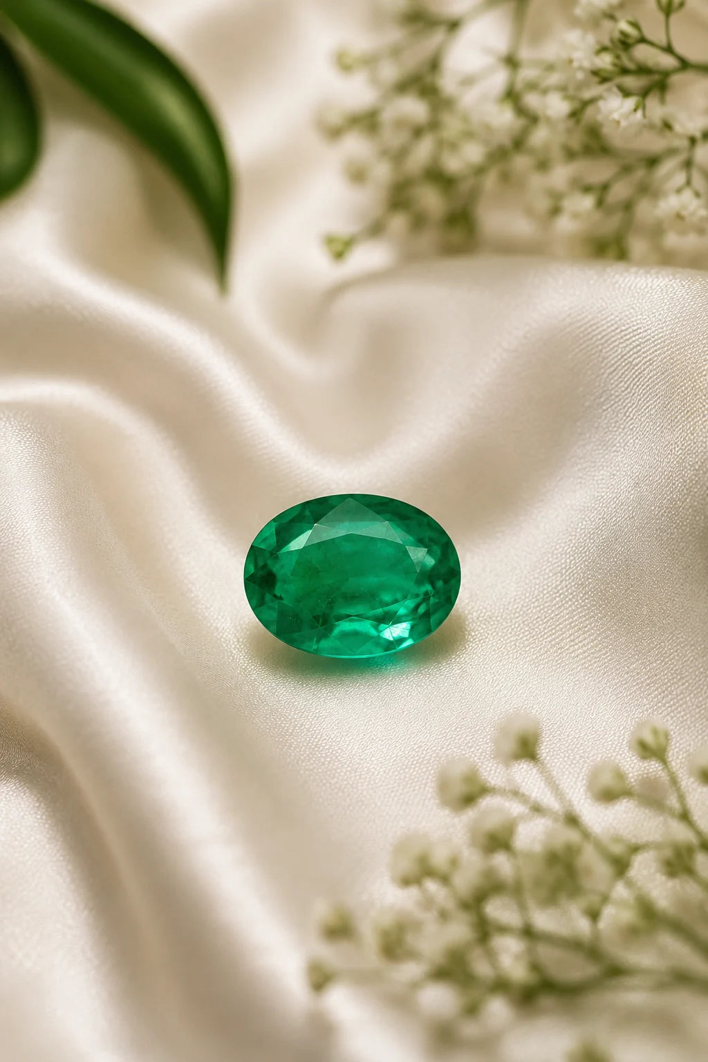 Zambia Emerald (Panna) 3.25 Ct | GGTL Certified | Report 77700102