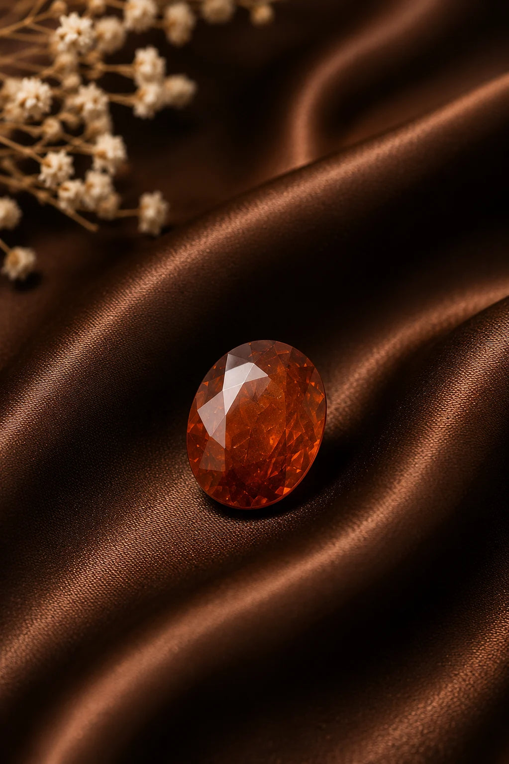 Hessonite (Gomed) 4.80 Ct