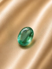Zambia Emerald (Panna) 3.75 Ct | GGTL Certified | Report 77700118