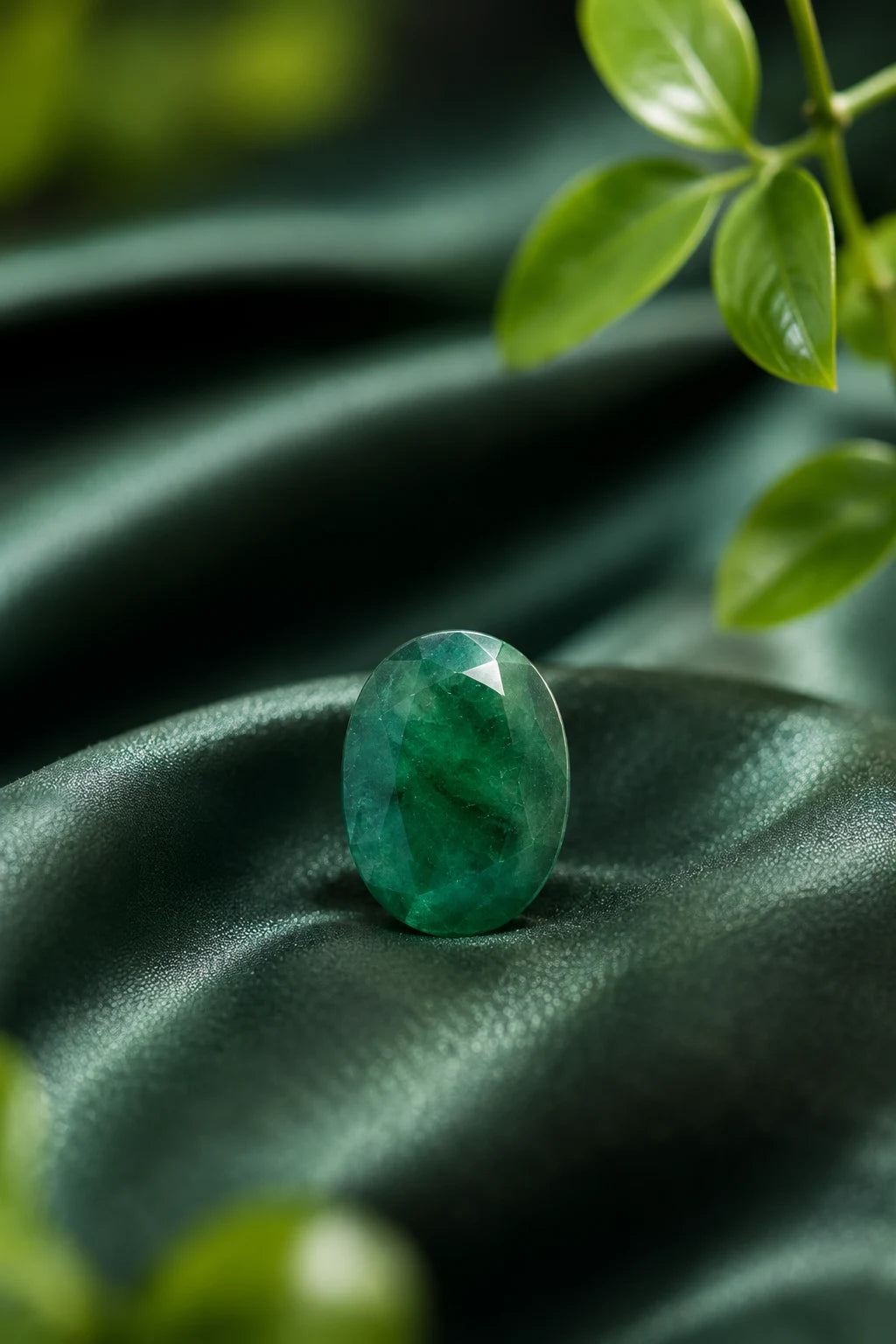 Zambia Emerald (Panna) 7.78 Ct