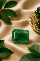 Emerald (Panna) 6.04 Ct | GGTL Certified | Report 77717104