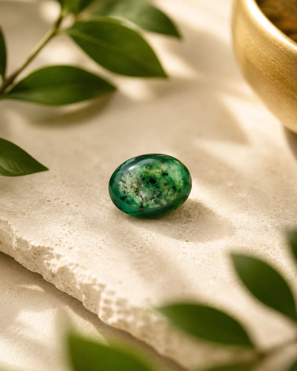 Zambia Emerald (Panna) 4.02 Ct | GGTL Certified | Report 10338966