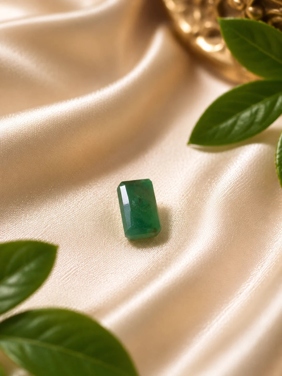 Zambia Emerald (Panna) 6.00 Ct | GGTL Certified | Report 77707012