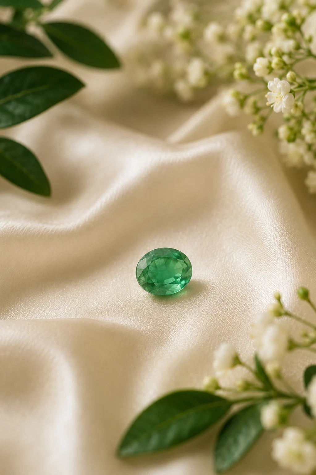 Zambia Emerald (Panna) 1.88 Ct | GGTL Certified | Report 77700122