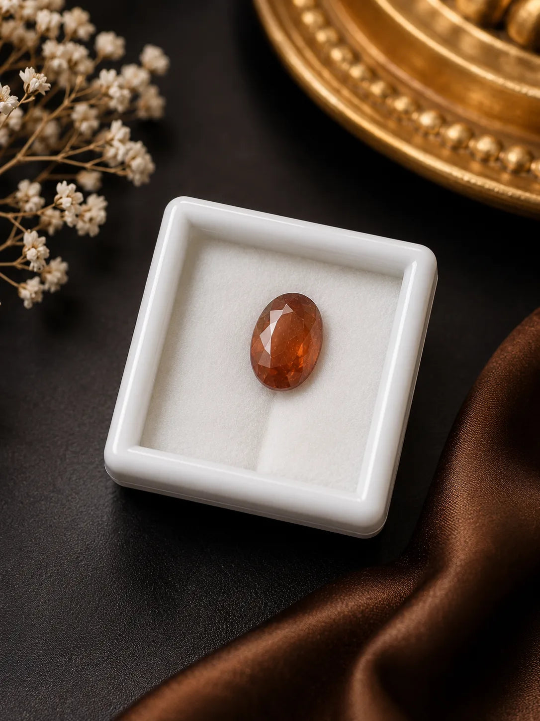 Hessonite (Gomed) 4.36 Ct