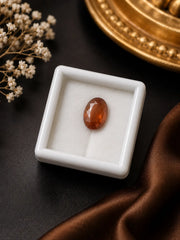 Hessonite (Gomed) 4.36 Ct