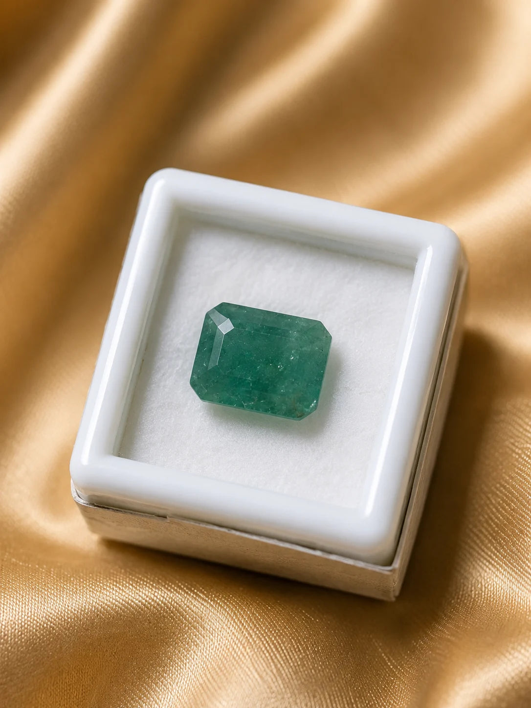 Emerald (Panna) 6.14 Ct | IKGTL Certified | Report IKGTL185673