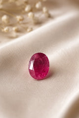 Ruby Dyed (Manik) 9.02 Ct