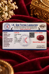 Ruby (Manik) 6.06 Ct