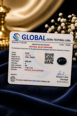 Blue Sapphire (Neelam) 10.71 Ct