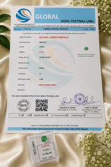 Zambia Emerald (Panna) 2.35 Ct | GGTL Certified | Report 77700163C