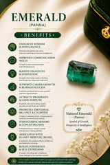 Emerald (Panna) 6.68 Ct