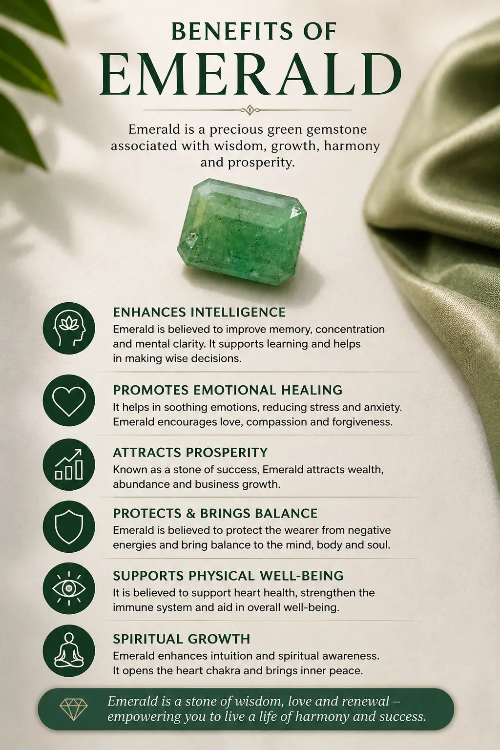 Emerald (Panna) 6.37 Ct
