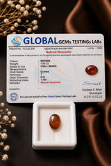 Hessonite (Gomed) 4.80 Ct