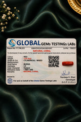 Red Coral (Moonga) 4.35 Ratti