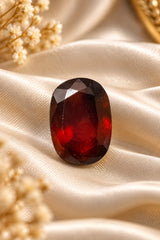 Natural Hessonite Gomed 8.30 Ct - Oval Mixed - IIGTL Certified