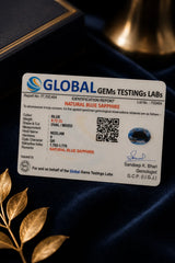 Blue Sapphire (Neelam) 8.72 Ct