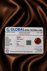 Hessonite (Gomed) 5.20 Ct