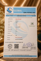 Zambia Emerald (Panna) 4.55 Ct | GGTL Certified | Report 77712844