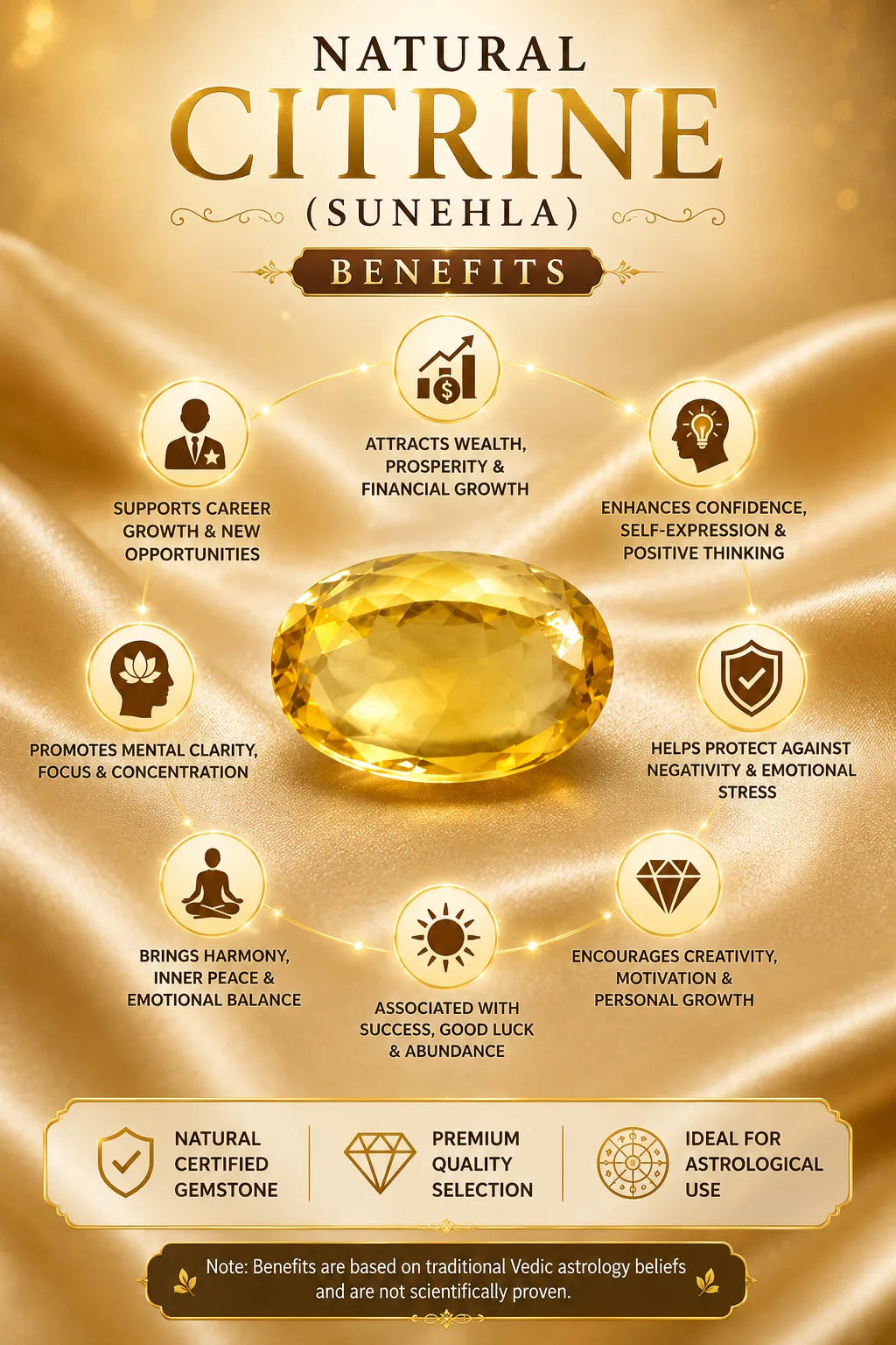 Citrine 5.35 Ct