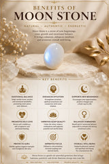 Moon Stone 7.40 Ct