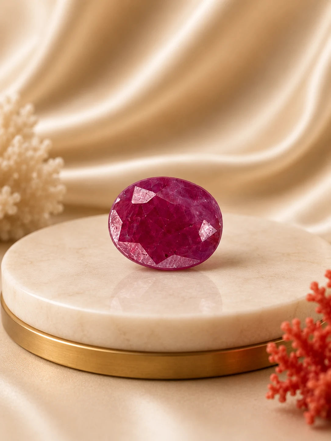 Ruby (Manik) 5.20 Ct