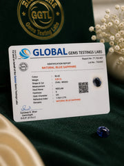 Blue Sapphire (Neelam) 5.22 Ct